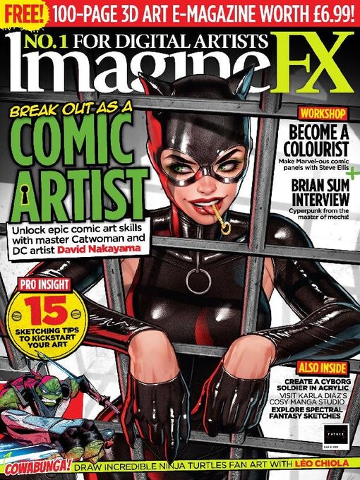 Title details for ImagineFX by Future Publishing Ltd - Available